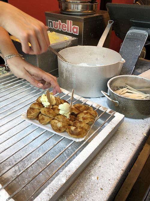   at Poffertjes van Oma in Amersfoort