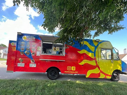 Outside at Taste Of Manila in Indianapolis