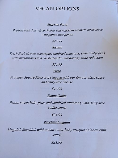  at Ferraro's in Westfield