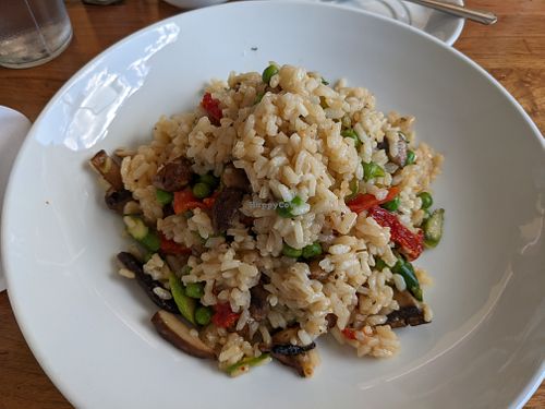 Risotto at Ferraro's in Westfield