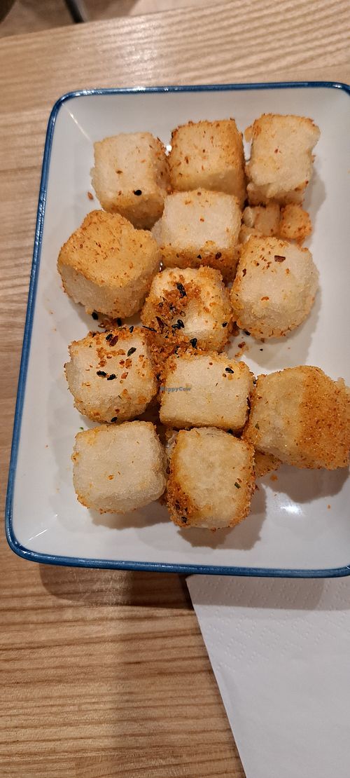 Salt & Chilli tofu at Okome - Shawlands in Glasgow