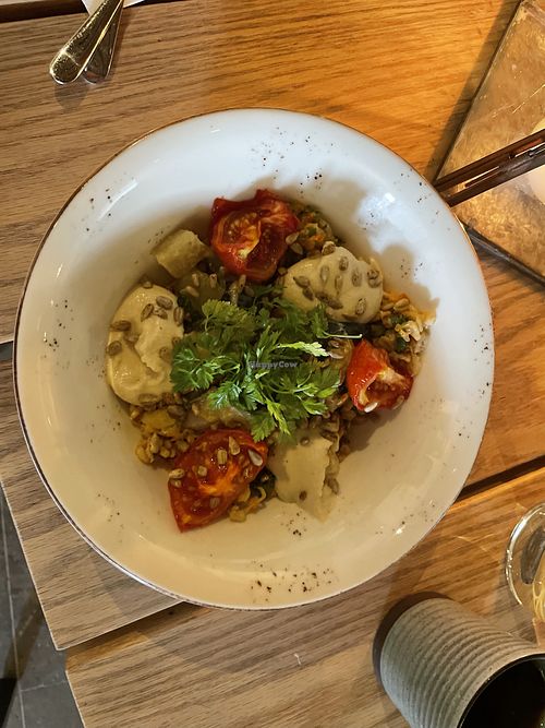 Salad  at Kalmar Castle in Kalmar