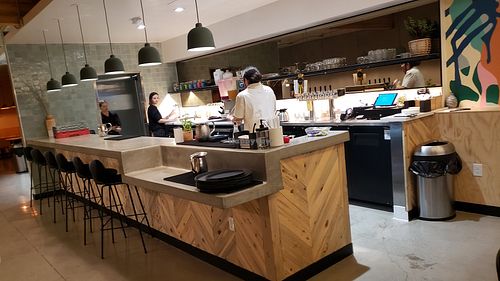 Bar... mocktails are amazing at Seabirds Kitchen in Los Angeles