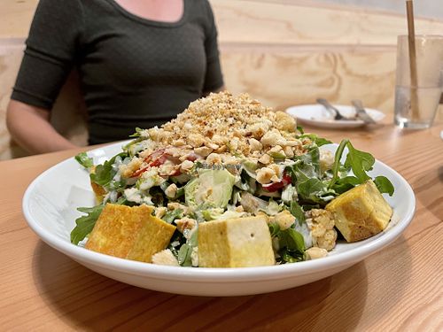 Excellent salad  at Seabirds Kitchen in Los Angeles