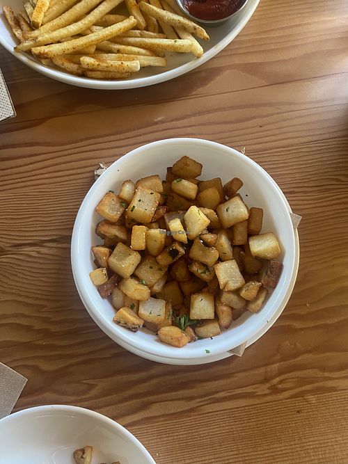 Side Potatoes  at Seabirds Kitchen in Los Angeles