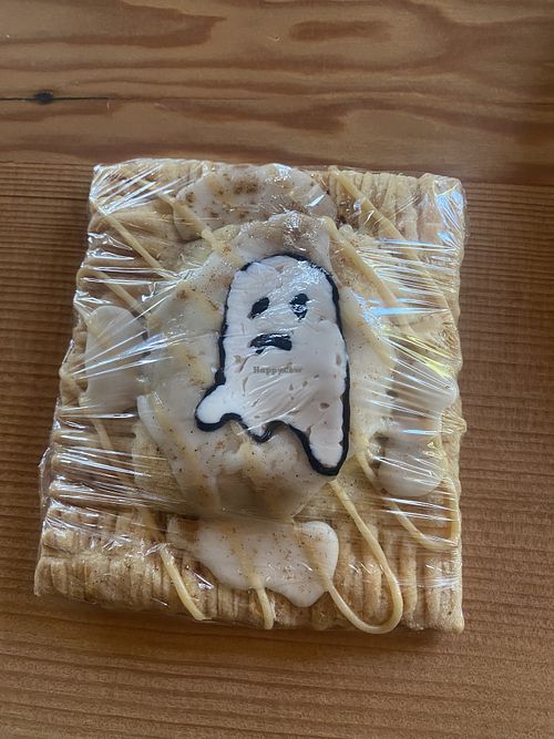 Pumpkin Vegan Flavored Boo Tart - For Takeaway   at Seabirds Kitchen in Los Angeles