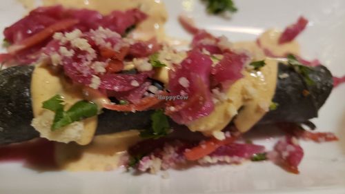 Taquitos at Seabirds Kitchen in Los Angeles