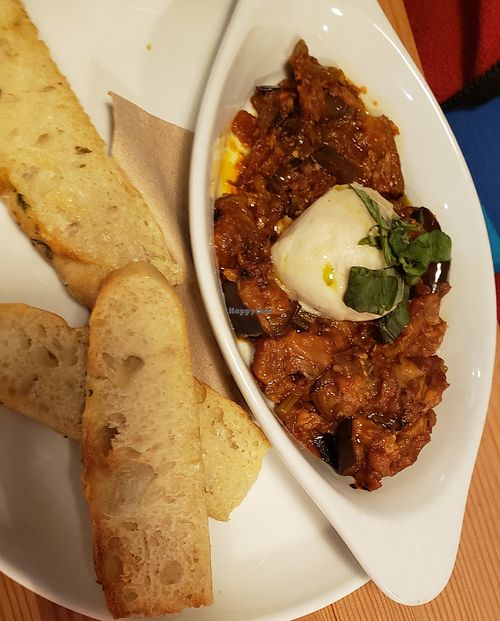 The Momma 🍆 eggplant at Seabirds Kitchen in Los Angeles