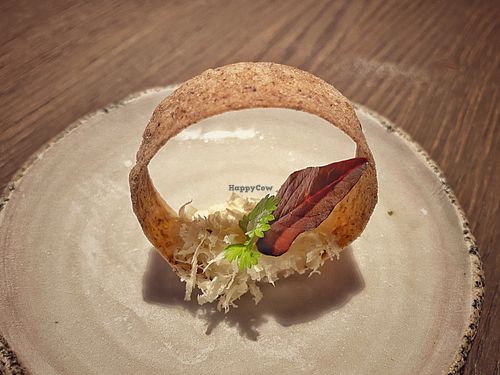 Buckwheat   at TIAN Restaurant in Vienna