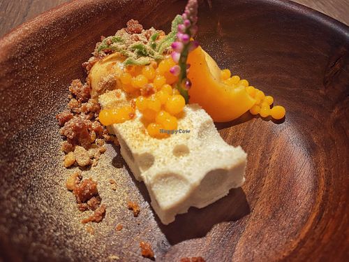 1st dessert. Cashew cheesecake and other goodness   at TIAN Restaurant in Vienna