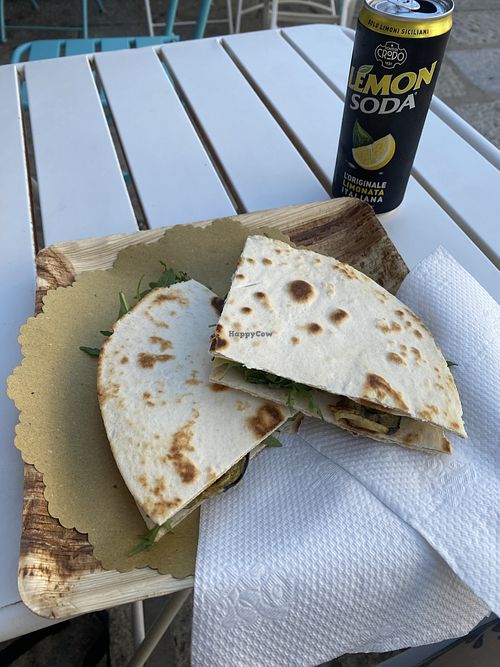   at La Piada in Portoazzurro in Porto Azzurro