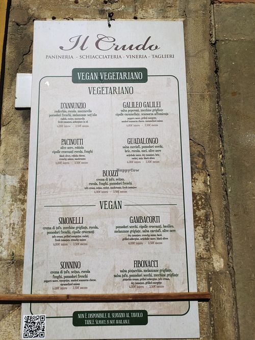 XI 2023 at Il Crudo in Pisa