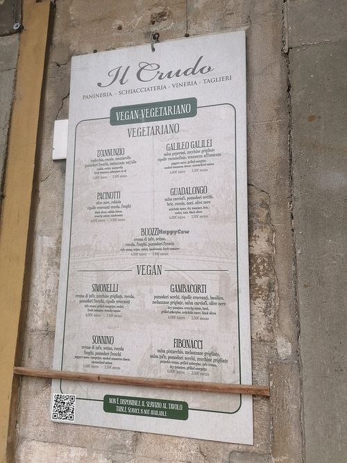  at Il Crudo in Pisa