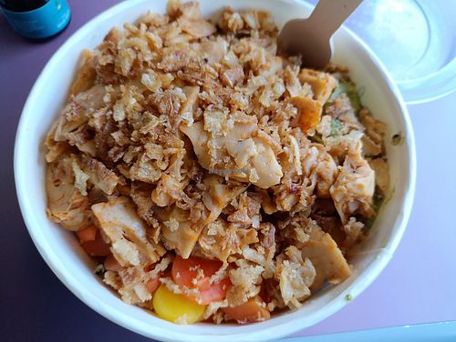 vegan at POKAWA in Reims