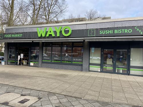  at Wayo Delikatessen und Sushi Bistro in Dusseldorf