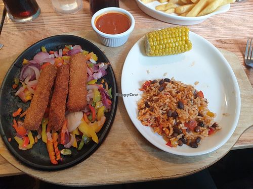 Mix it up vegan at Hungry Horse - Sherwood Manor in Nottingham