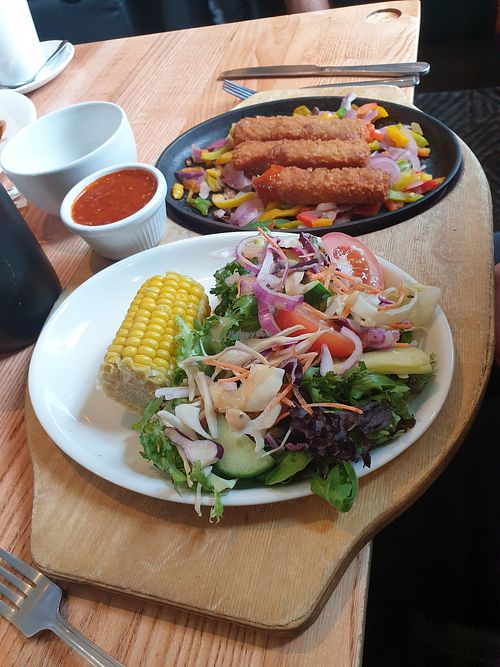 Mix it up vegan at Hungry Horse - Sherwood Manor in Nottingham