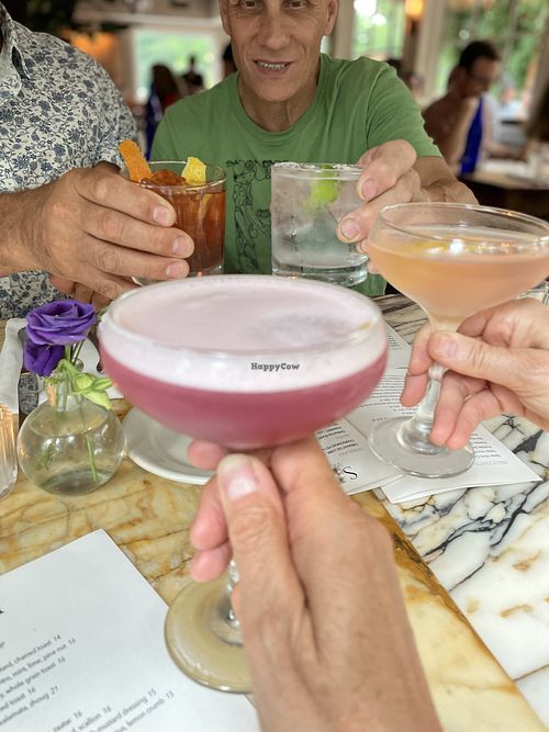 SILVIA Woodstock New York Restaurant HappyCow