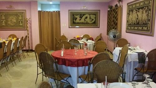 inside seating at Rachi Curry Corner in Subic Bay