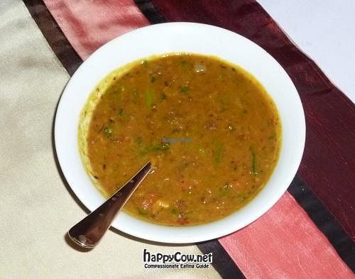 Mixed Dahl at Rachi Curry Corner in Subic Bay