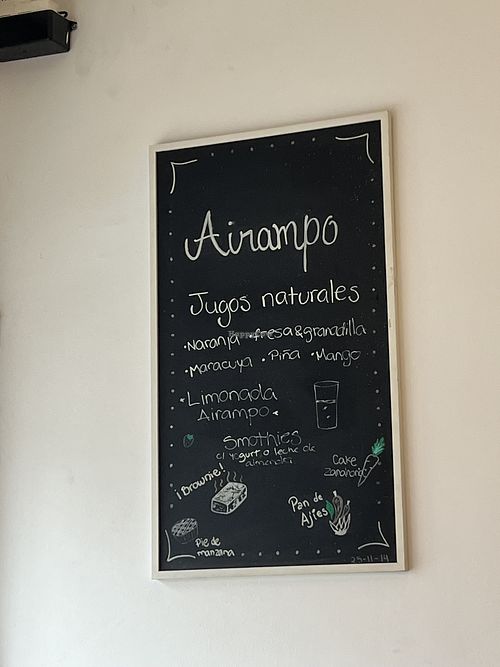   at Airampo in Lima