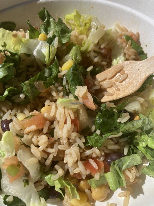 Harvest Bowl  at Kekuli Café in Merritt