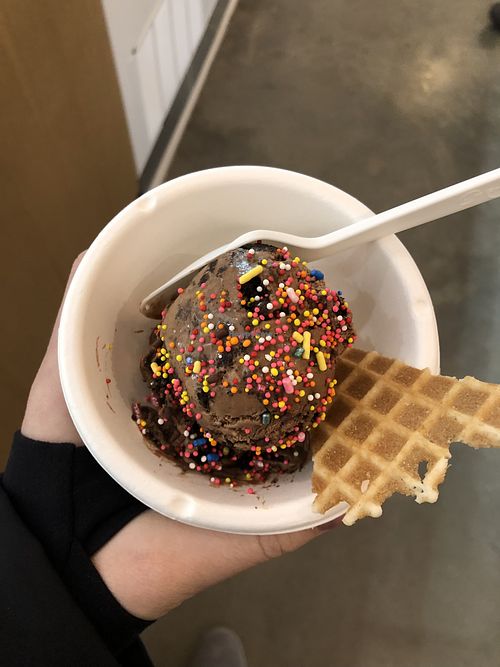   at Jeni's Ice Creams in Birmingham