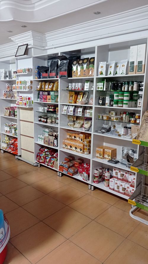 All products vegan at Sabzparvardin in Rasht