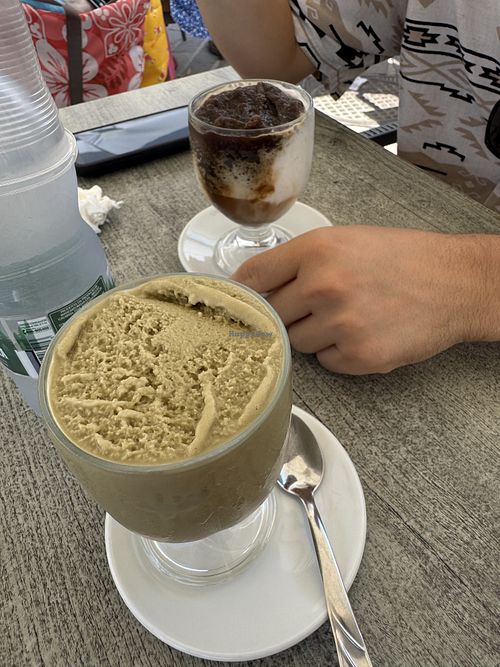   at Gelateria Zanzibar in Scilla