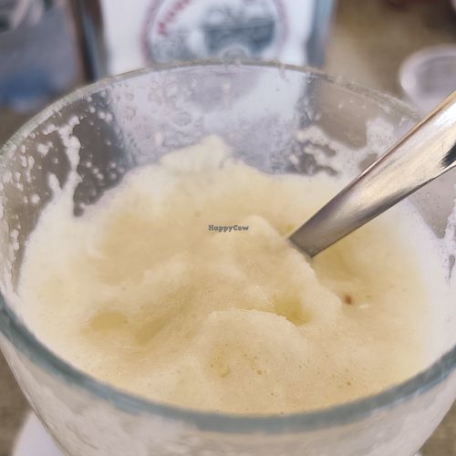 Granita di mandorle 👌🏽🌱 at Gelateria Zanzibar in Scilla