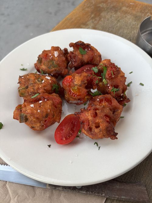 Tomato balls  at Argo in Astypalaia
