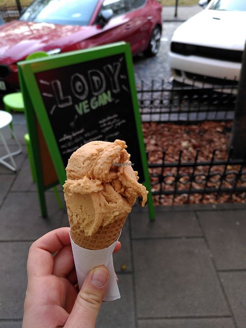 Salted carmel at Vegestacja - Kazimierzowska in Warsaw