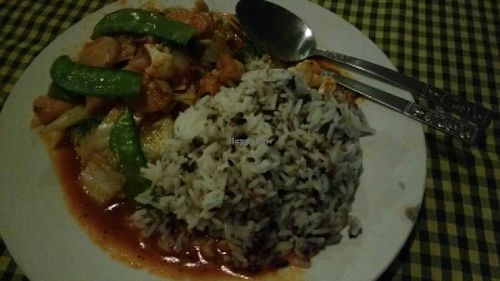 delicious at Veggie Tables in Vang Vieng