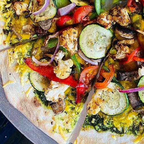 Run Lola Run pizza at Venn Pizza in Oklahoma City