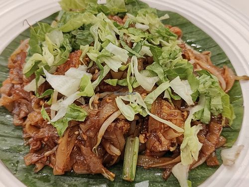 Spicy Cha kui tiao at Green Garden Vegetarian and Healthy Food 槟城绿苑养生素食餐厅 in Penang