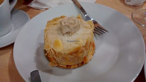 Turron Cake at Tres Semillas in Alicante
