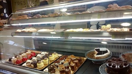 Some of the Pastries & Desserts at Tres Semillas in Alicante