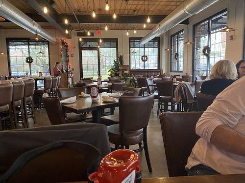 Inside   at Moby Dick Brewing in New Bedford