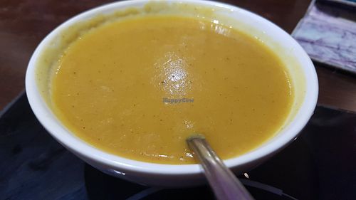 Curry sauce at China Red in Sheffield