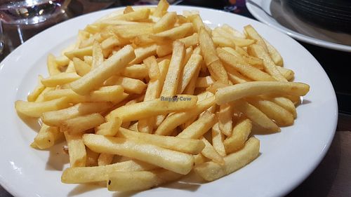 Fries at China Red in Sheffield