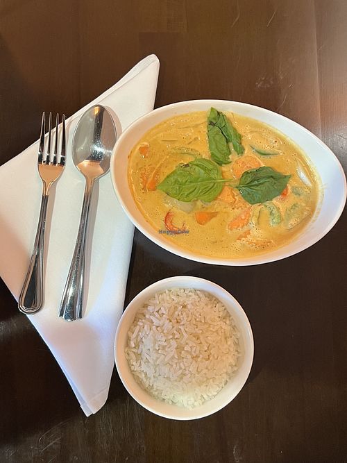 Penang curry   at Aroma Thai & Oriental in Valley Cottage