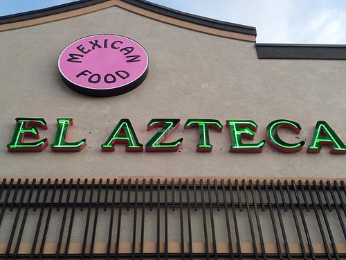 New location on Bulldog at El Azteca Mexican Taco Shop in Provo