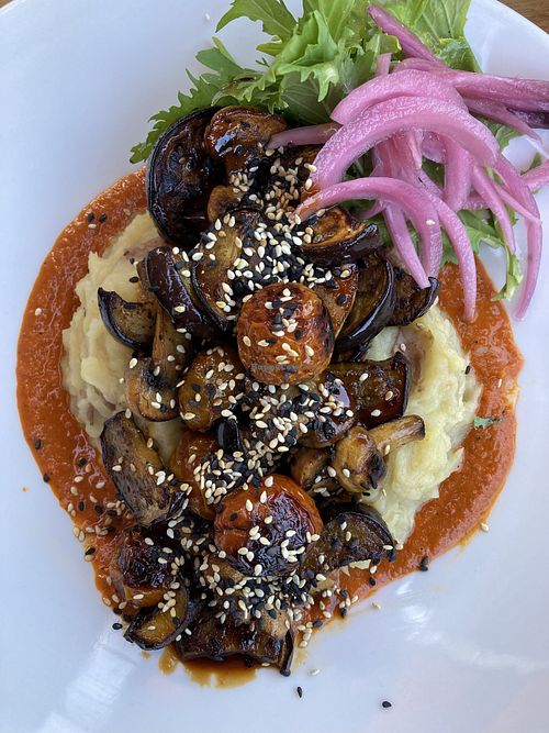 Vegan dish of the month  at El Peral Valparaiso in Valparaiso