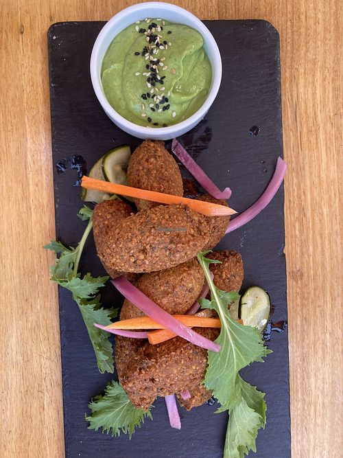 Falafel   at El Peral Valparaiso in Valparaiso
