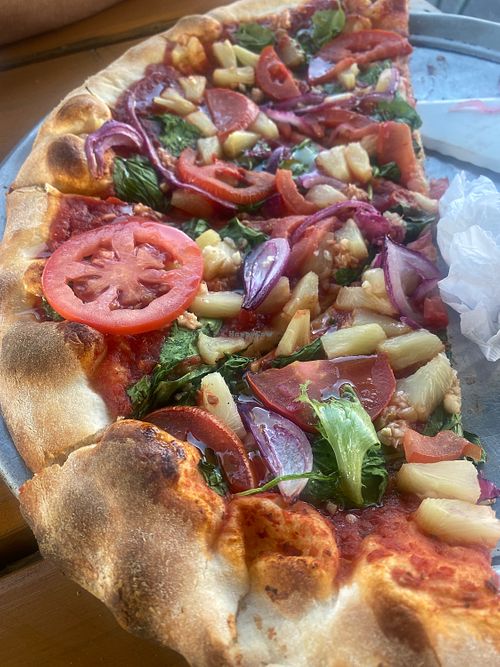 build your own  at Strombolli's in Page