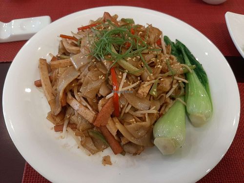 stir fried pad thai or Pho i dont remember but it's good at Xing in Ho Chi Minh City