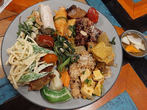  at Veggie Castle - 19 Ngo in Hanoi