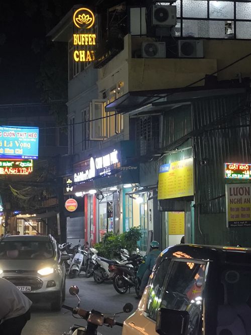  at Chay Hạnh Phúc in Hanoi
