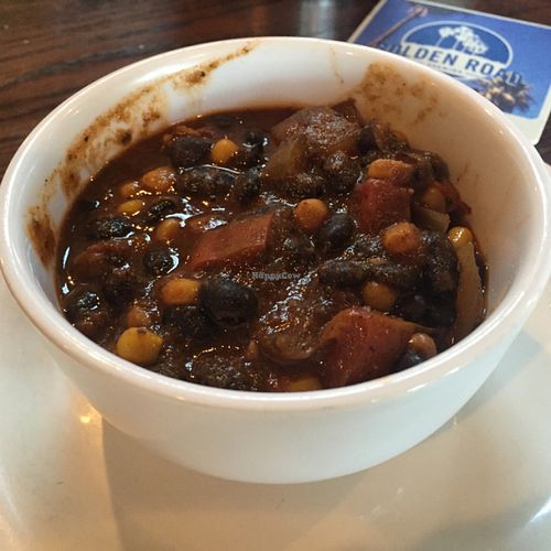 chili beans at Golden Road Brewing - West Glendale in Los Angeles