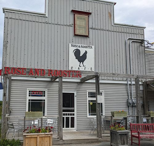 Front at Rose & Rooster Cafe in Head Of Chezzetcook